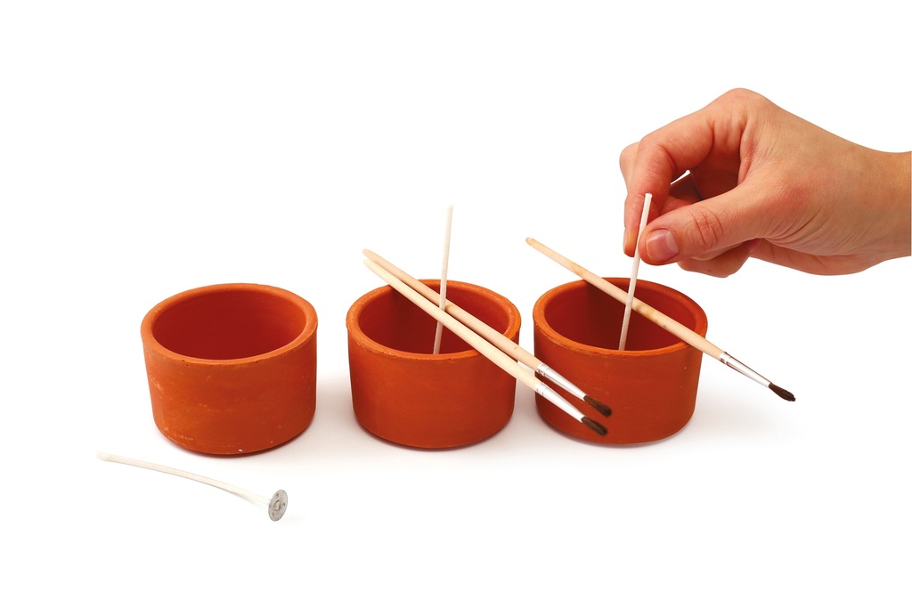 BOUGIES À LA FOLIE, LE KIT