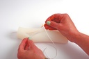 MOULE SILICONE POUR BOUGIE: TORSADE