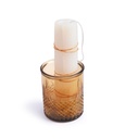 MOULE SILICONE POUR BOUGIE: TORSADE