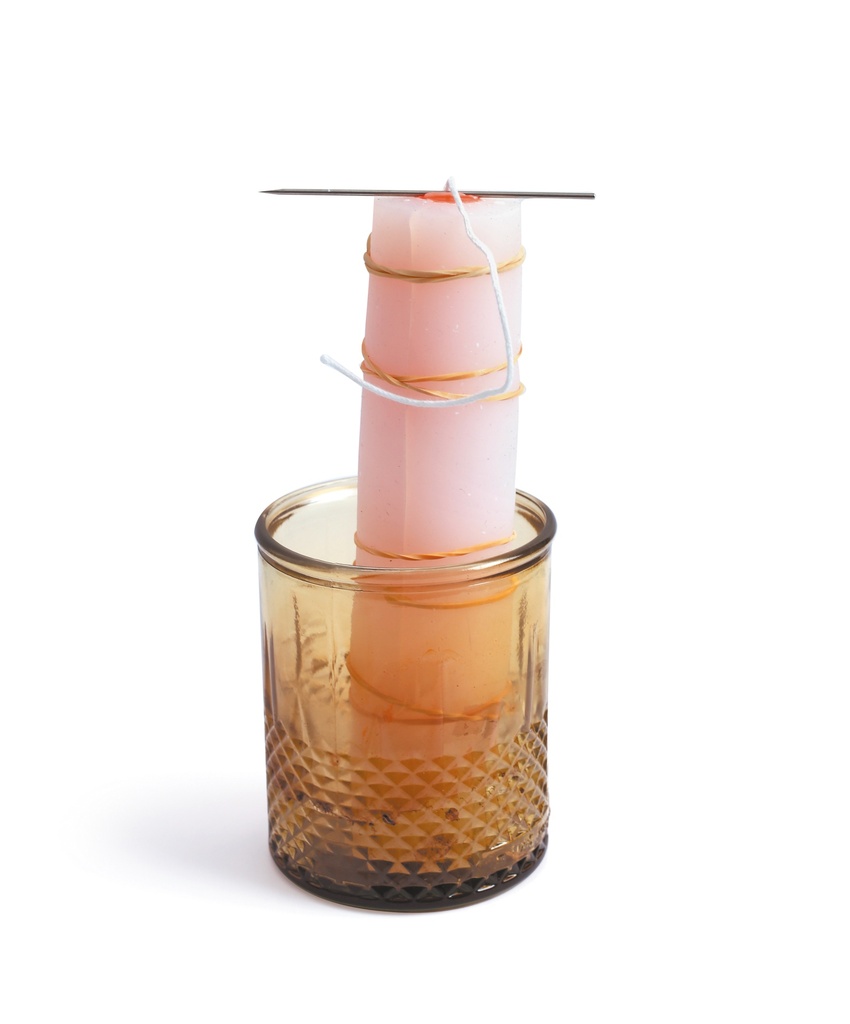 MOULE SILICONE POUR BOUGIE: TORSADE