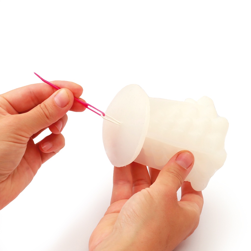 MOULE SILICONE POUR BOUGIE/ SAPIN