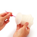 MOULE SILICONE POUR BOUGIE/ SAPIN