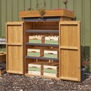 CAISSES DE RANGEMENT CABANON