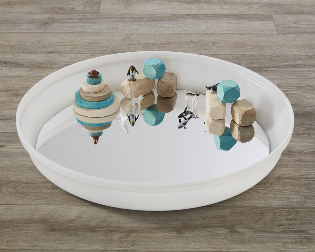 MIROIR BAC D'EXPLORATION