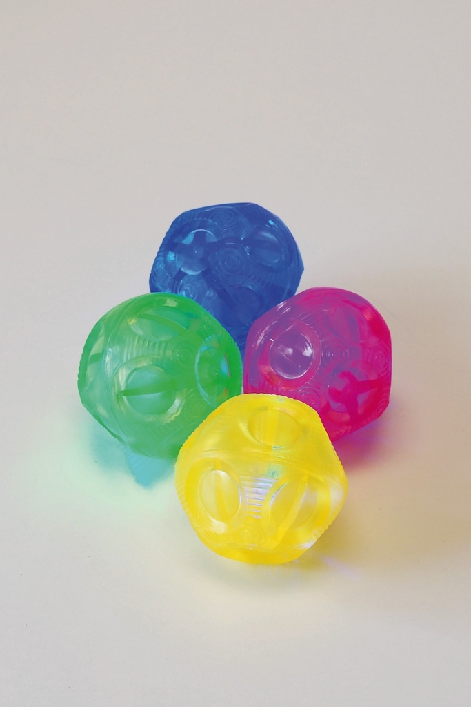 BALLES SENSORIELLES LUMINEUSES