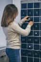 ÉTUI DE BLOCAGE POUR GSM, VERROUILLABLE