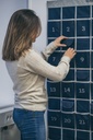 ÉTUI DE BLOCAGE POUR GSM