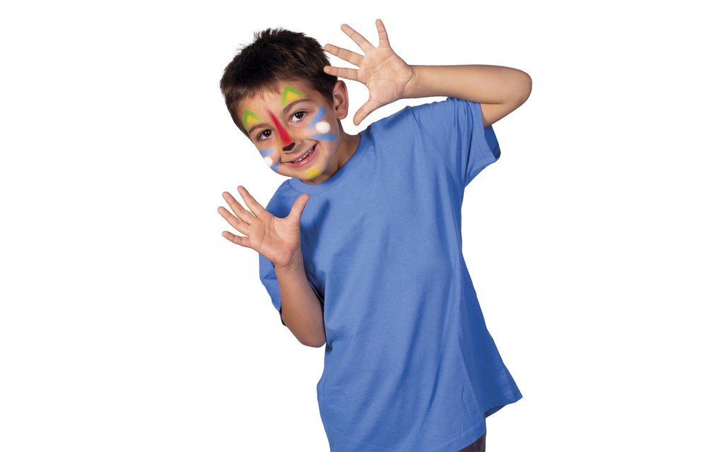 GALETS DE MAQUILLAGE JOVI, BOÎTE DE 6