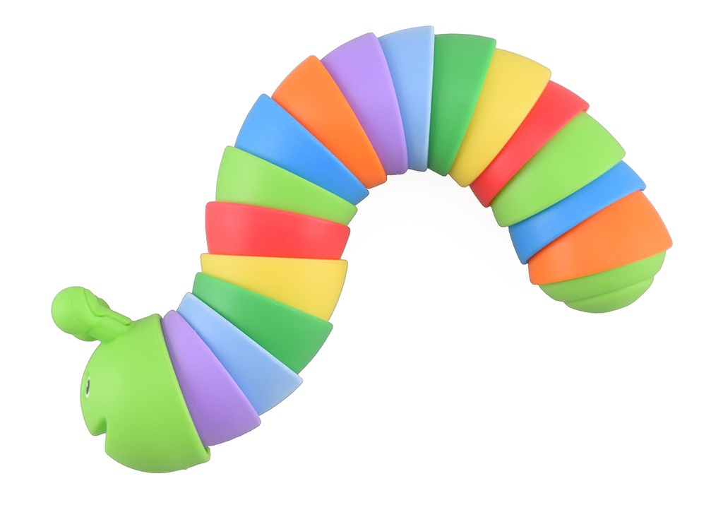 FIDGET CHENILLE COLORÉE