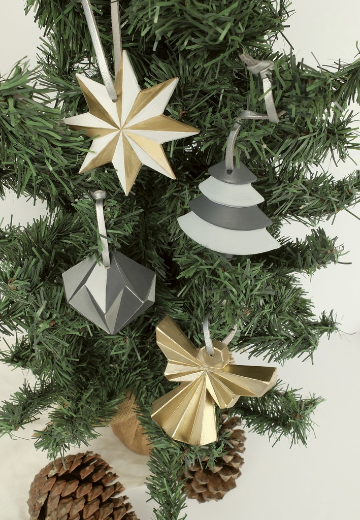 MOULES DIY: DÉCORS NOËL