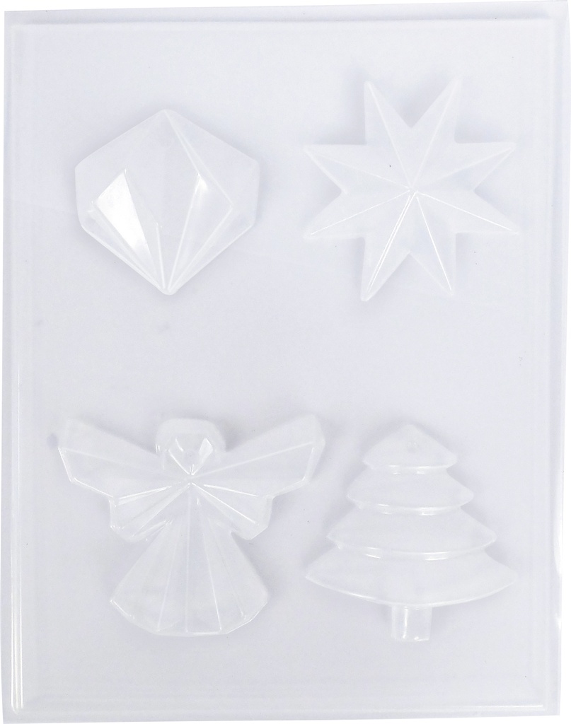 MOULES DIY: DÉCORS NOËL