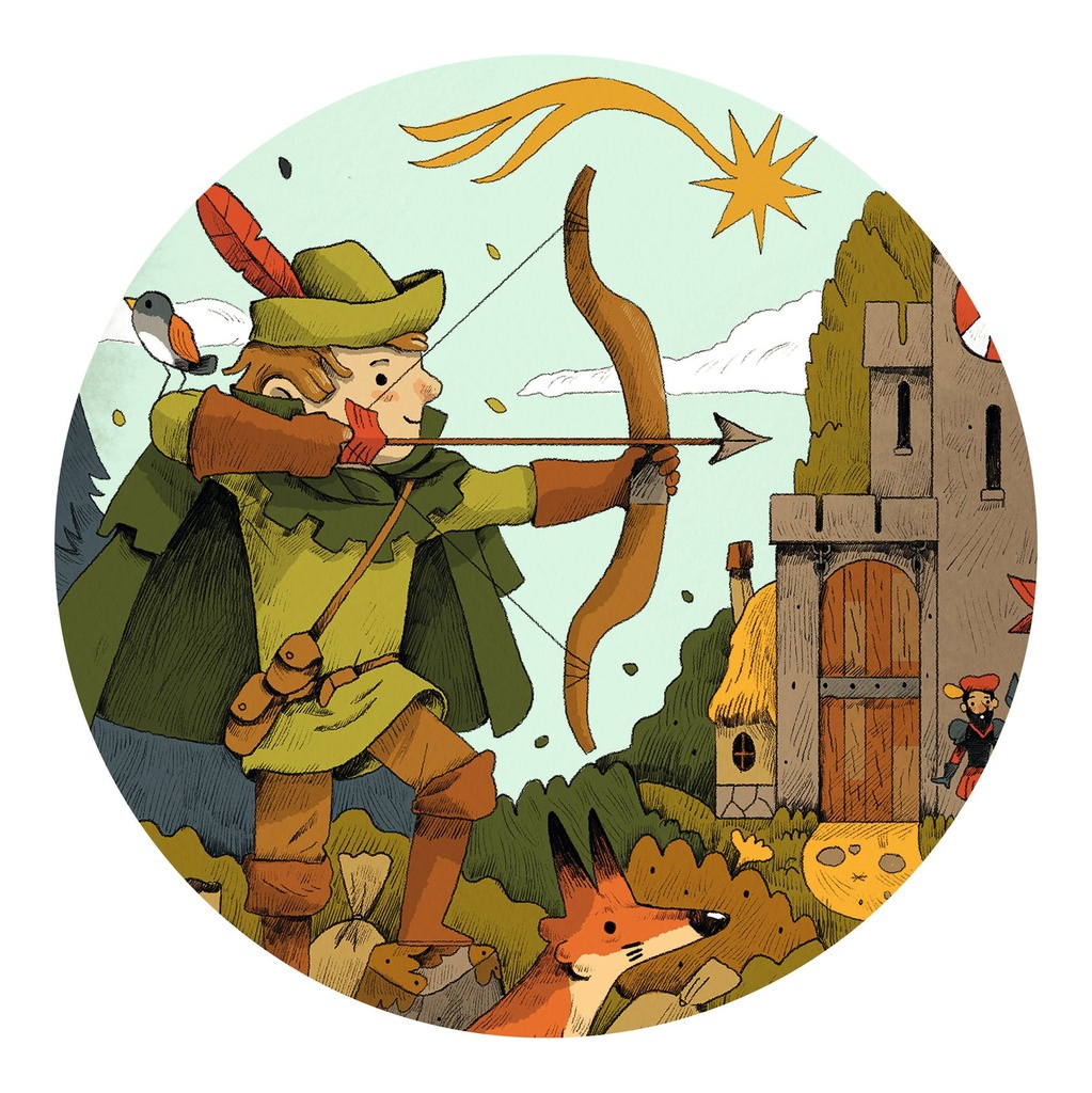 ROBIN DES BOIS, 36 PIÈCES
