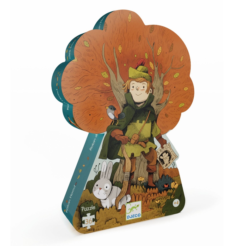 ROBIN DES BOIS, 36 PIÈCES