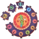 PUZZLE HORLOGE, 25 PIÈCES