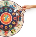PUZZLE HORLOGE, 25 PIÈCES