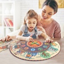 PUZZLE HORLOGE, 25 PIÈCES