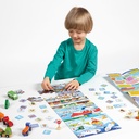 PUZZLE+ LES TRANSPORTS, 60 PIÉCES