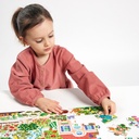 PUZZLE+ LE JARDIN, 40 PIÉCES