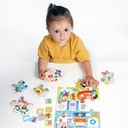 PUZZLE+ LA MAISON,  24 PIÉCES