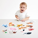 PUZZLES ANIMAUX DE LA FERME, 30 PIÉCES