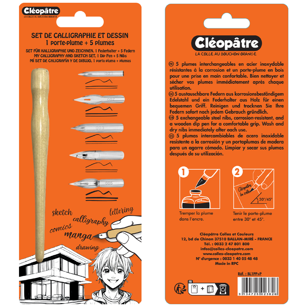 PORTE-PLUME