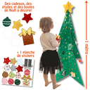 SAPIN EN CARTON D'1M