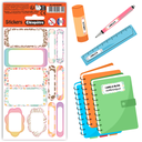 ETIQUETTES MATERNELLE, 1 PLANCHE