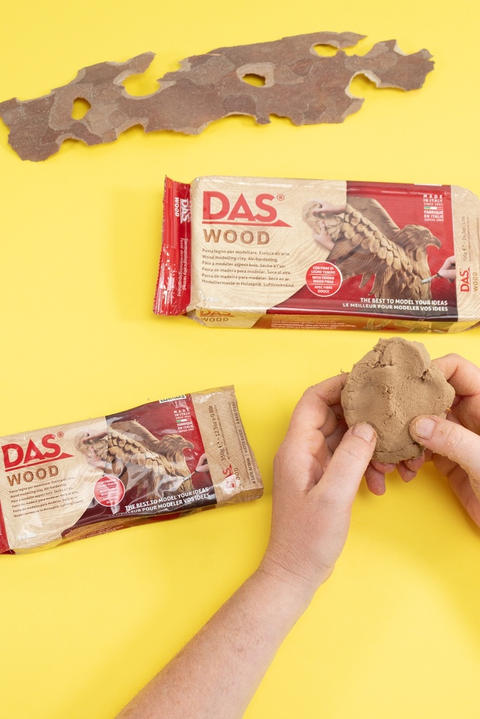 DAS PÂTE À BOIS, 350GR