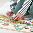 PUZZLE FRISE PRÉHISTOIRE, 100 PIÉCES