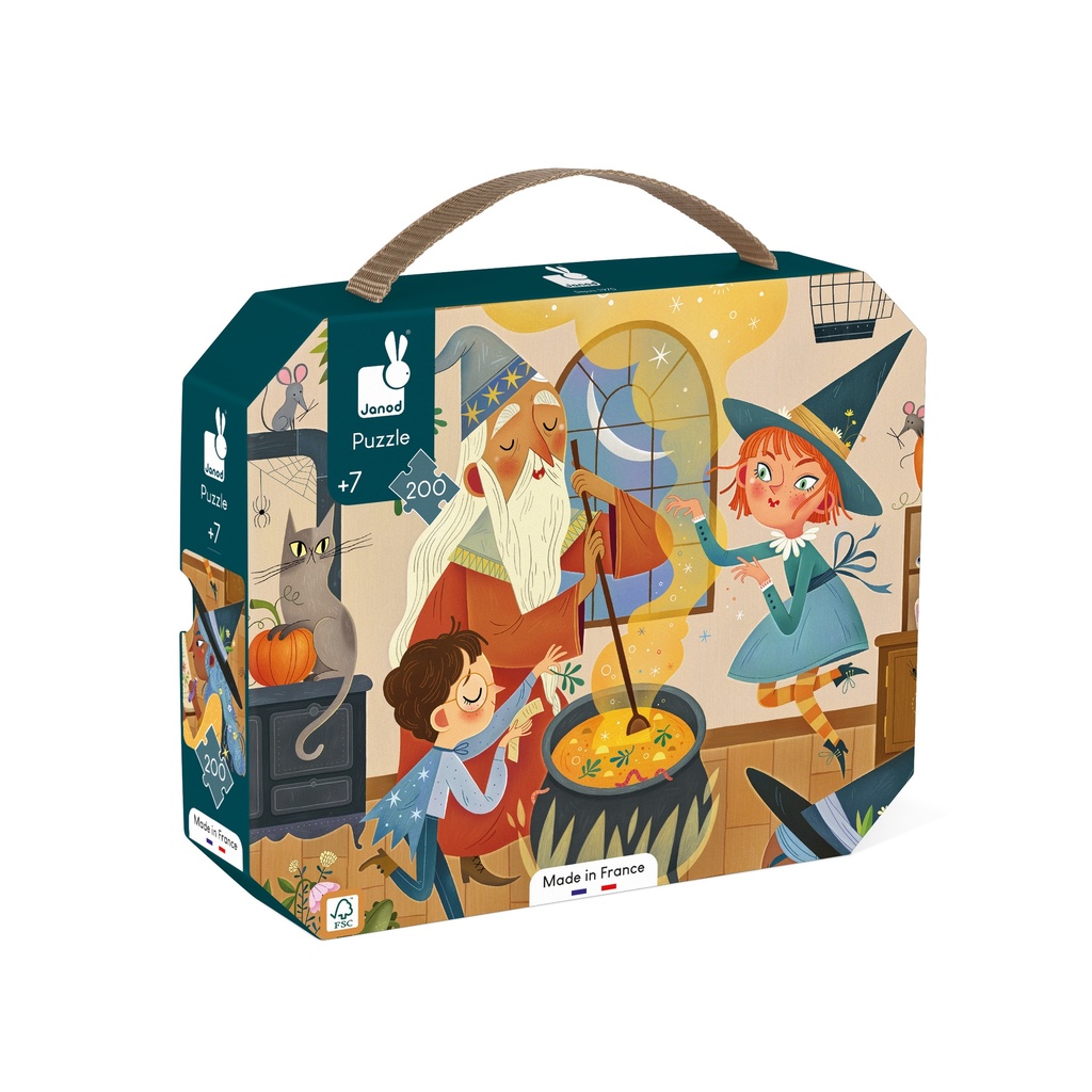 PUZZLE MAGIE, 200 PIÉCES