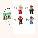 COBLO MINI FIGURINES