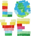COLLE VINYL MULTIPACK, 32 PIÈCES