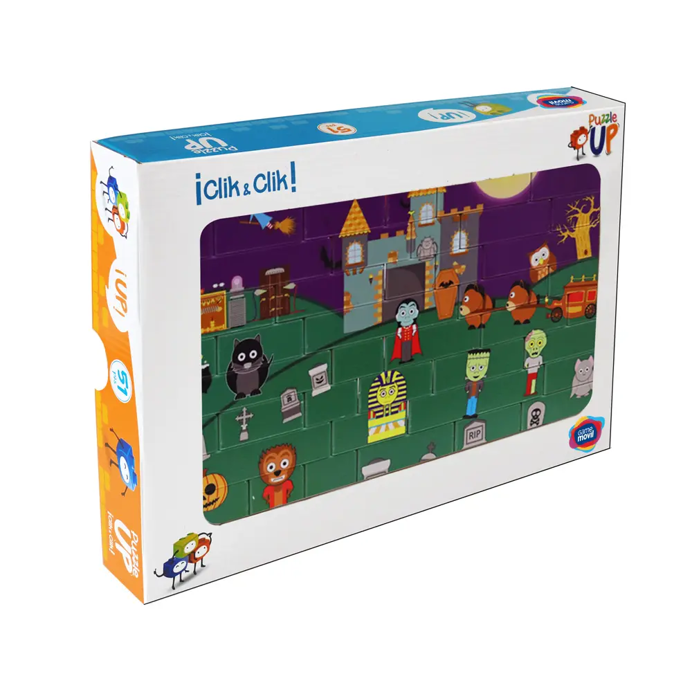 REF 48409 PUZZLE UP HALLOWEEN 48 PIECES PACKAGING.webp