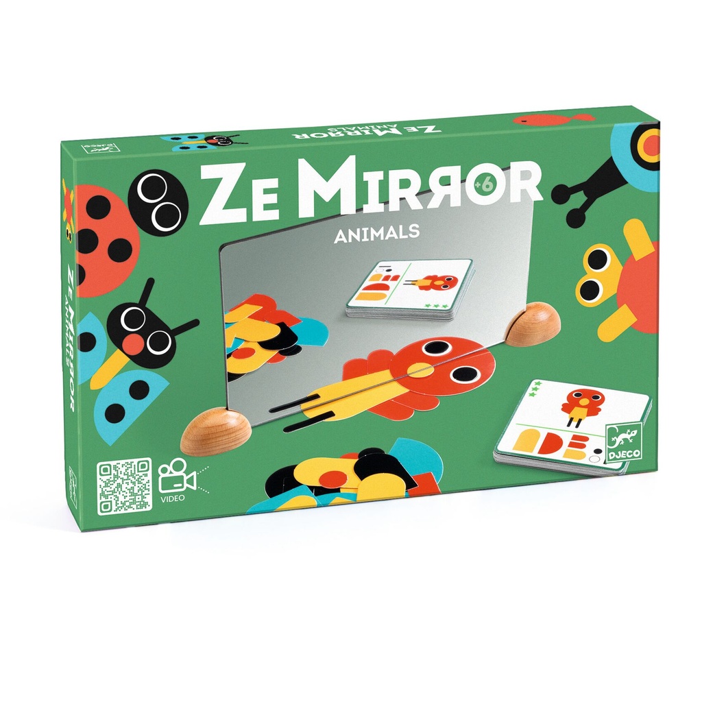 ZE MIRROR: ANIMAUX
