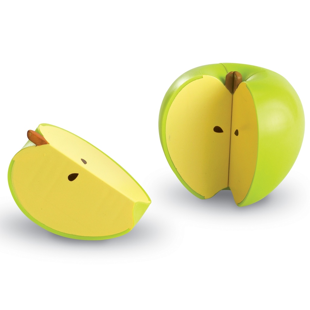 LES POMMES MAGNETIQUES