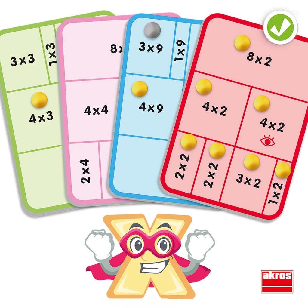 APPREND ET COMPREND LES TABLES DE MULTIPLICATIONS* NOUVEAU