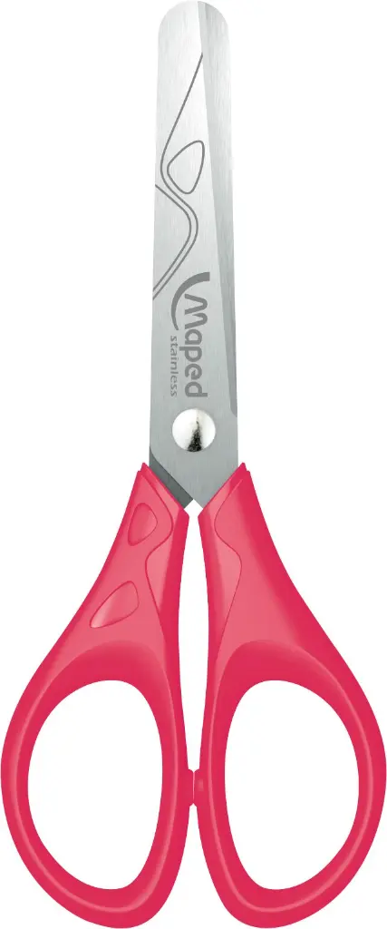 464212_ciseaux essentials pulse 13cm rouge.webp