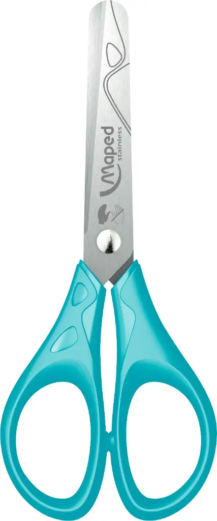 464312_ciseaux essentials pulse 13cm gaucher bleu.webp