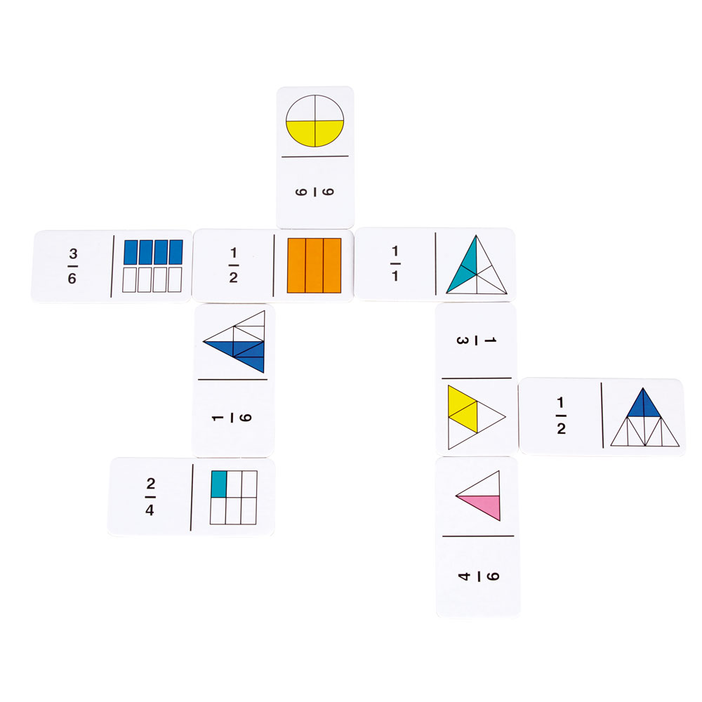 LES FRACTIONS DOMINOS