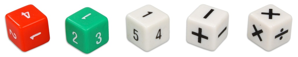 DES DE CALCULS ASSORTIS, BTE DE 162