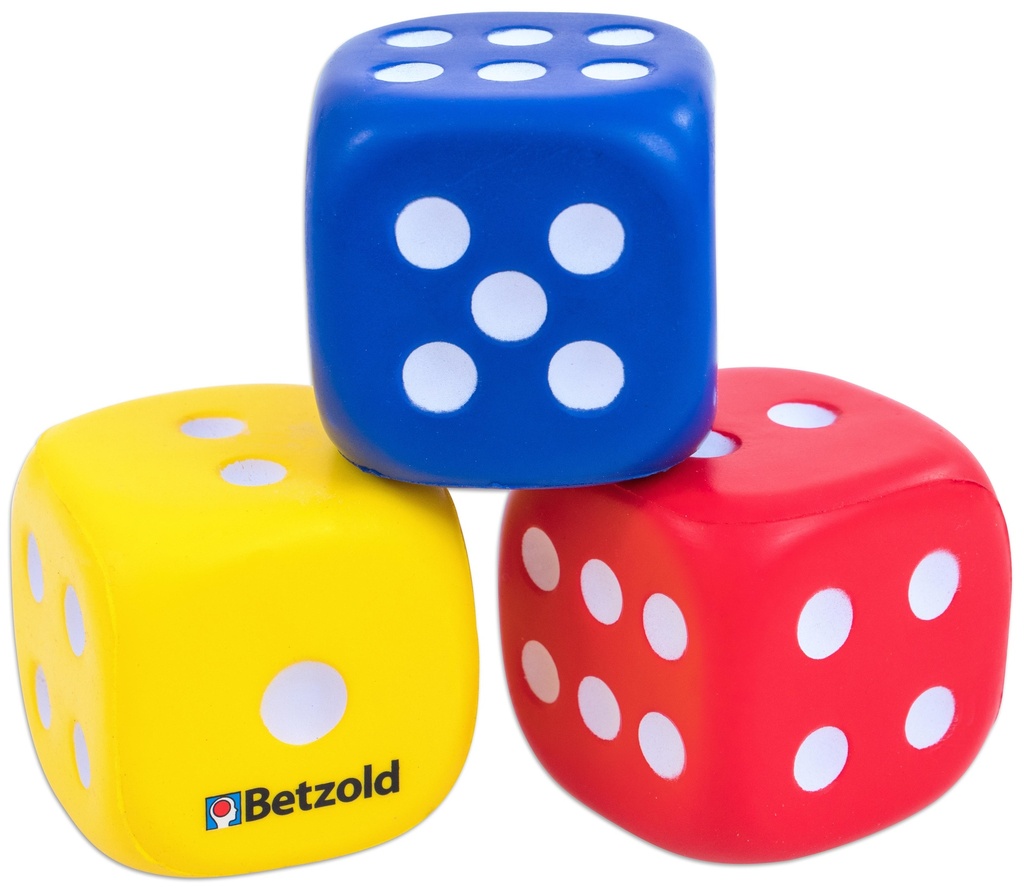 LOT DE 3 DES 5CM