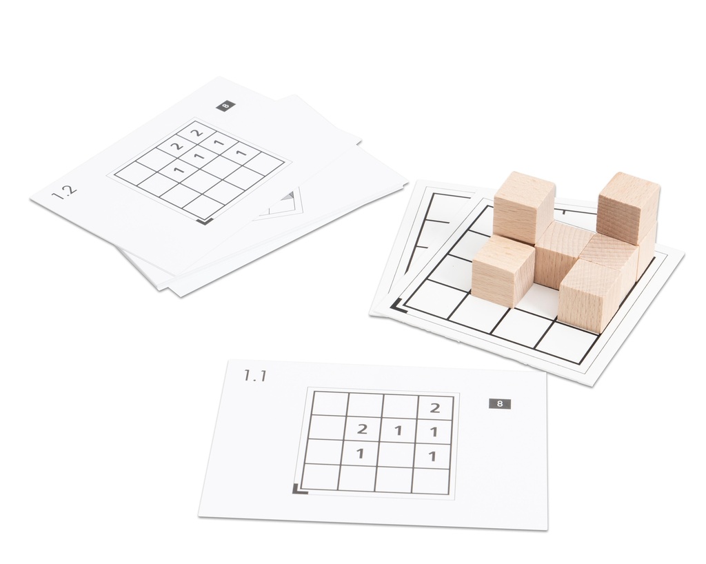 CARTES N°1 CUBO