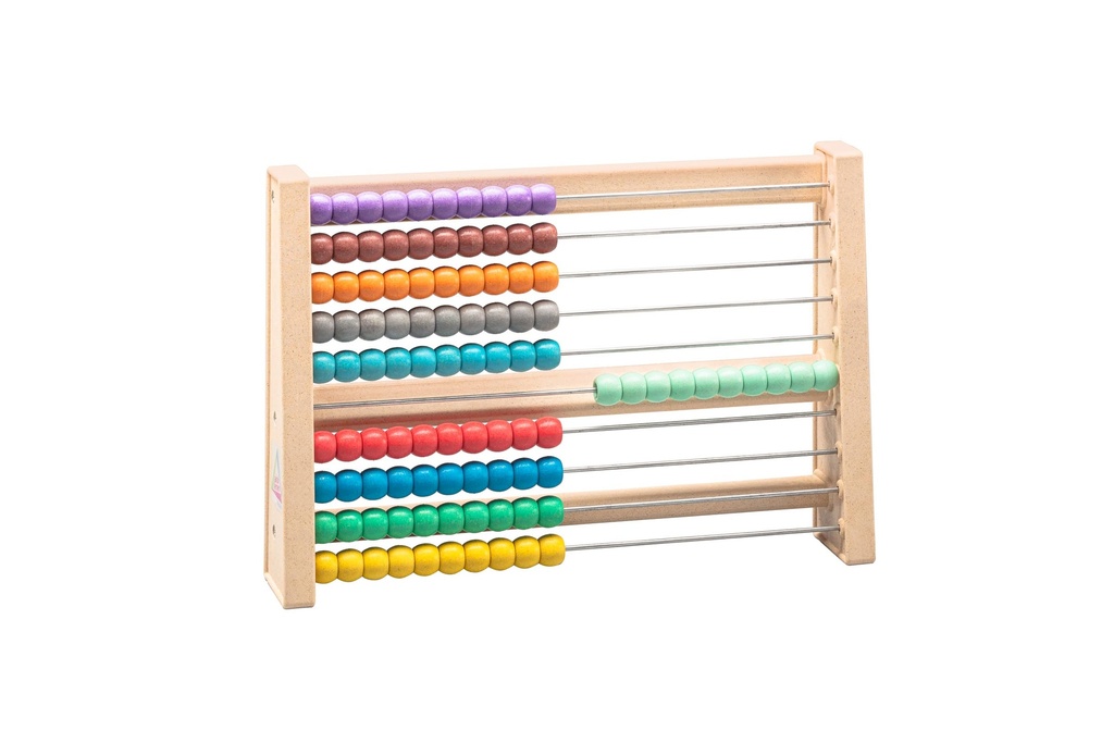 BOULIER COLORÉ 1 À 100 