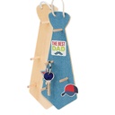 PORTE-CLÉS CRAVATE, LOT DE 3