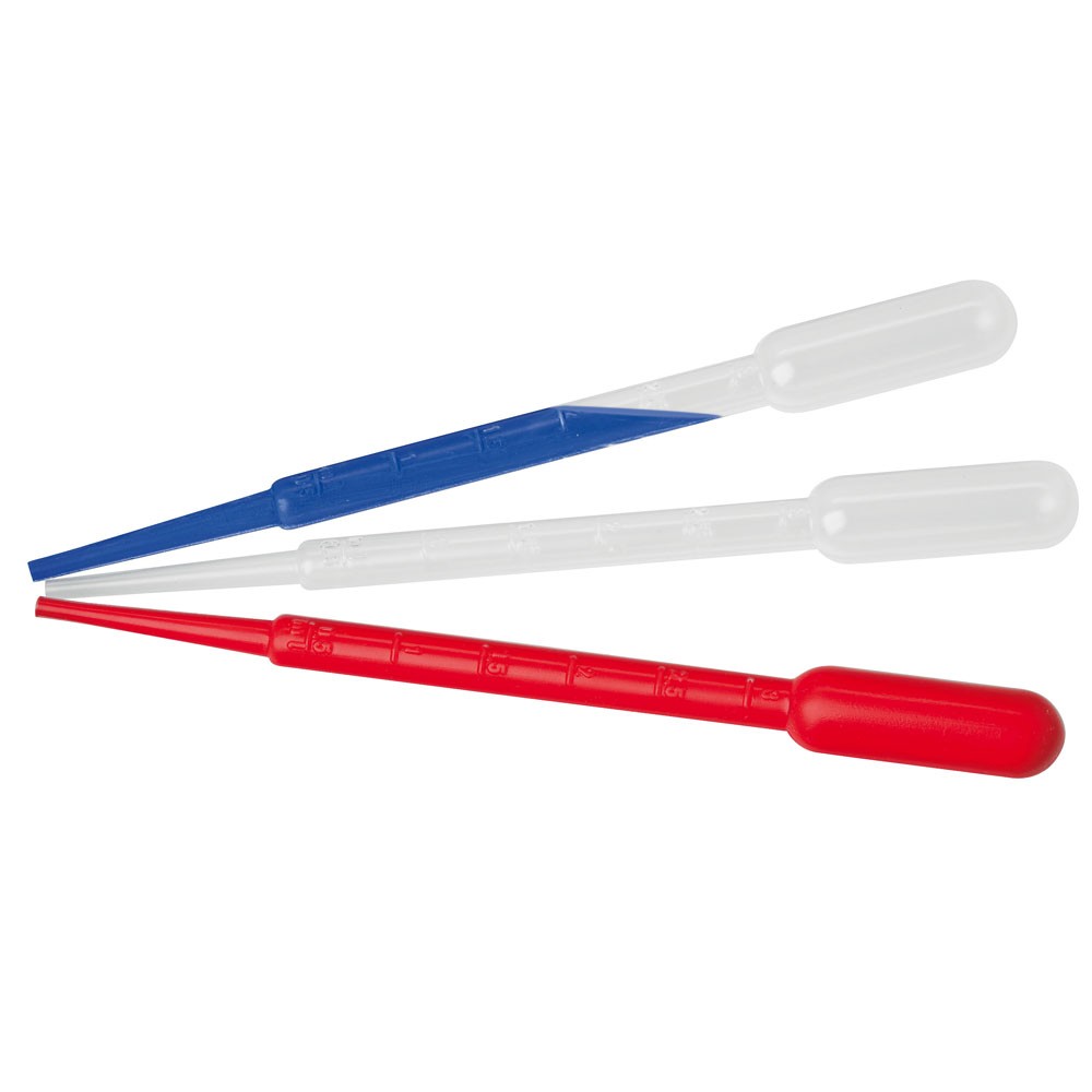 2,5 ml pipet, verpakking van 10