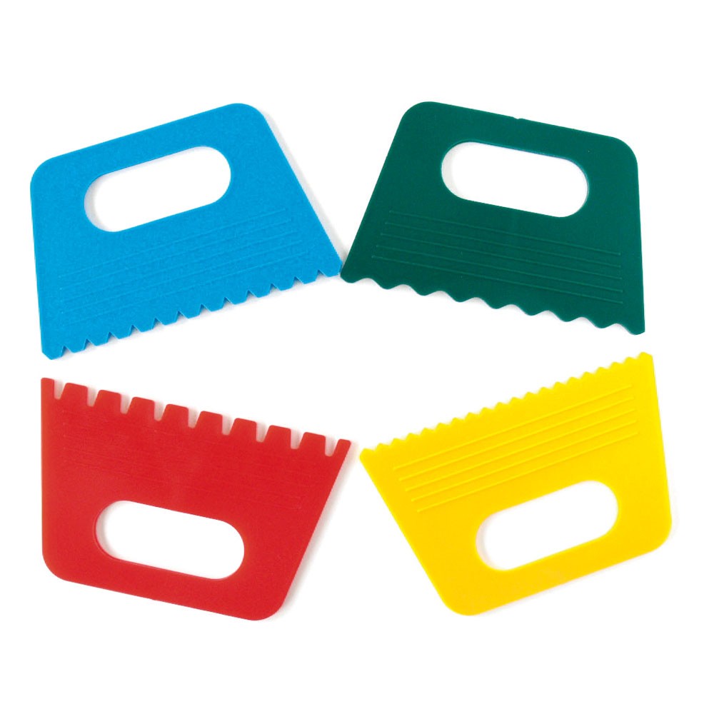 Spoorkammen, set van 4