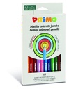 MAXICOLOR PENCILS 12X18CM, CASE OF 12