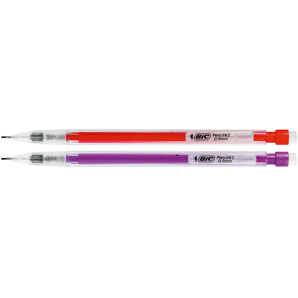BICMATIC MECHANICAL PENCILS 0.9MM BOX OF 12