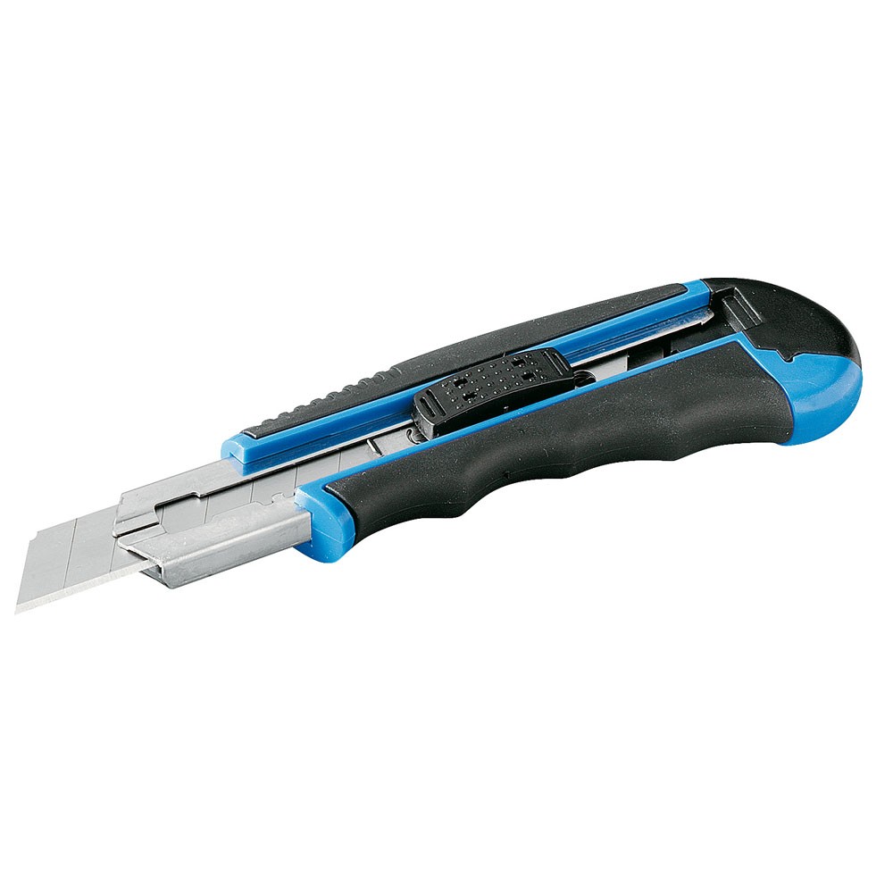 GROSSER KASSETTENSCHNEIDER AUS ZWEI MATERIALIEN.