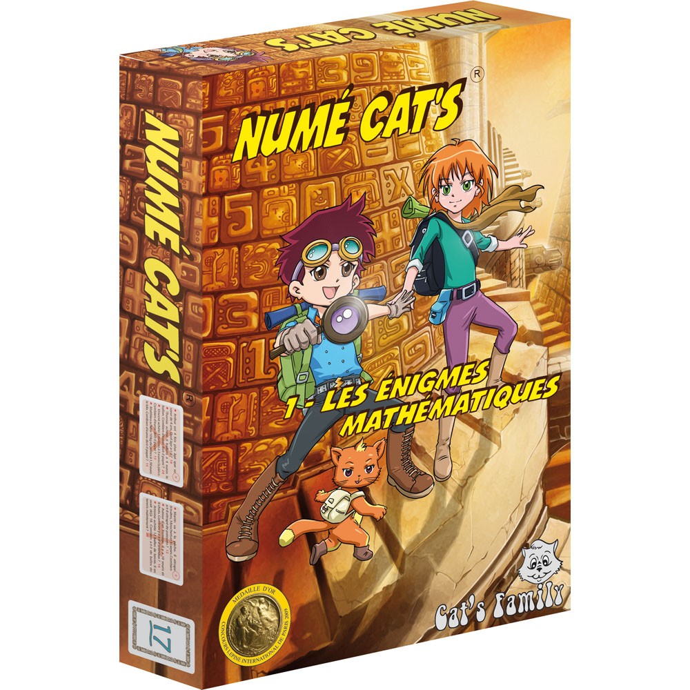 NUME CAT'S 1, DAS KARTENSPIEL